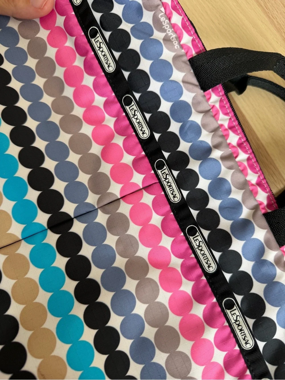 Lesportsac padded laptop